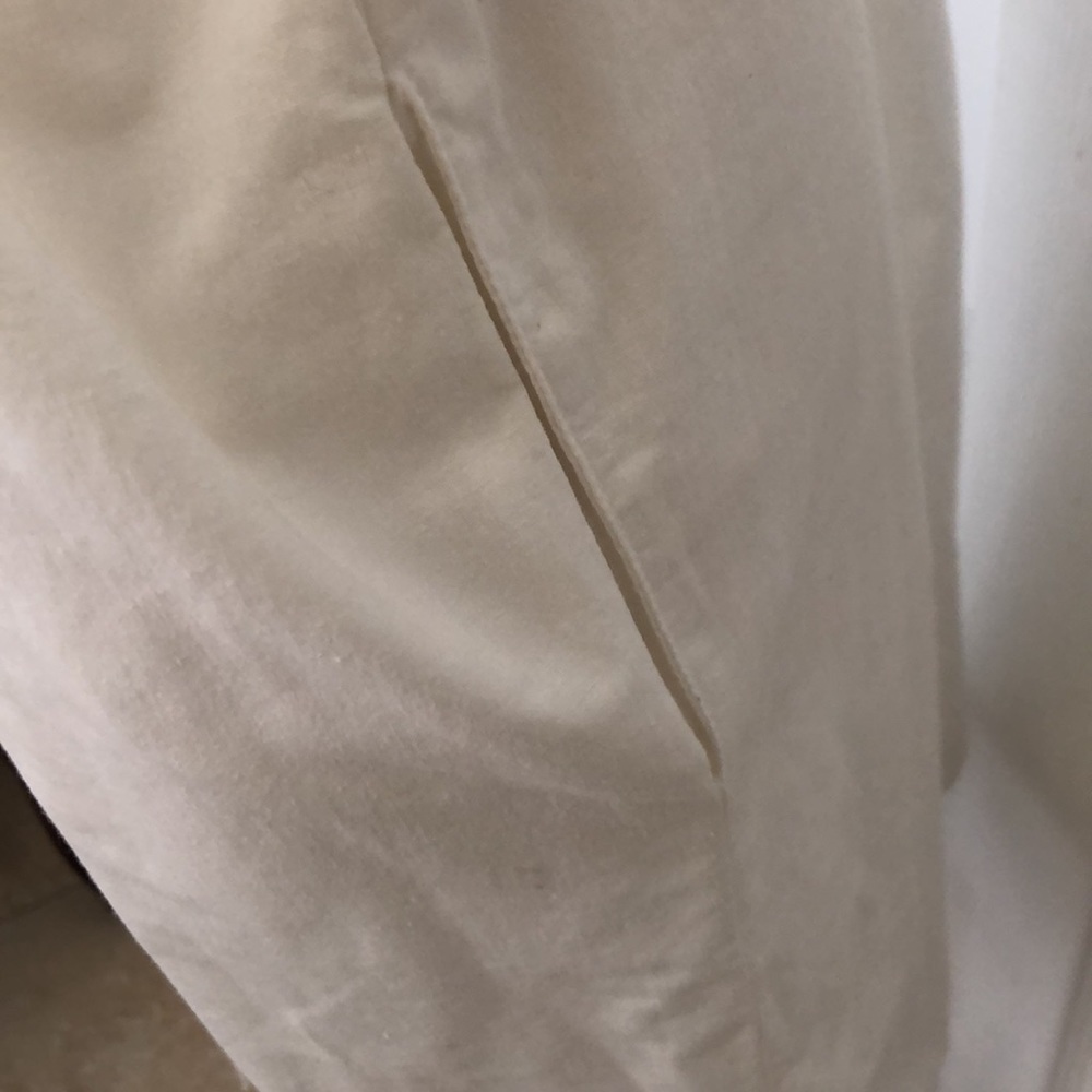 White Cotton House Dress - image 6